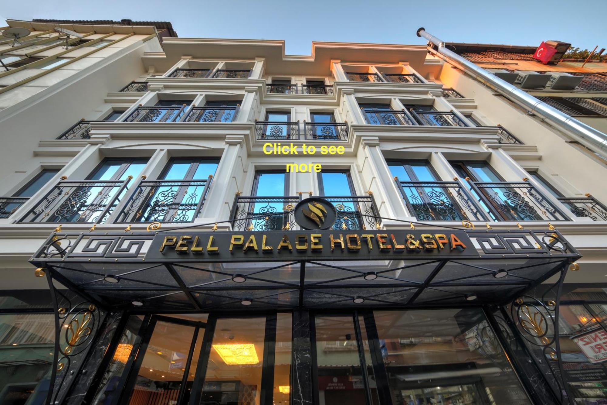Hotel Pell Palace Hotel&spa Provincia di Istanbul